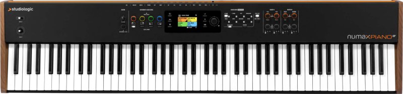 Studiologic-Fatar Numa X Piano Gt NUMA X 88-Key Piano With Wooden Hammer Keyboard TP/400, 3 Contacts, Escapement And Aftertouch