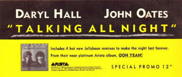 Talking All Night | Rectangle Triangle