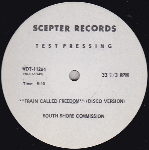 Train Called Freedom (Disco Version) | Rectangle Triangle