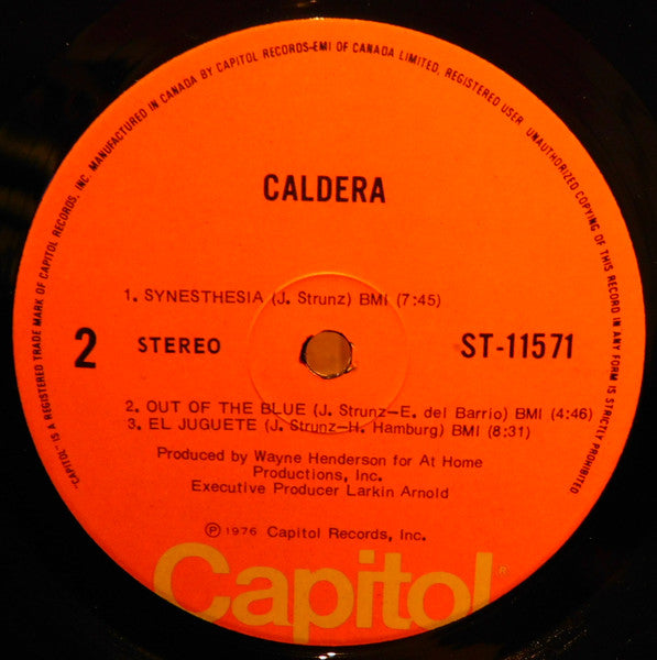 Caldera | Rectangle Triangle