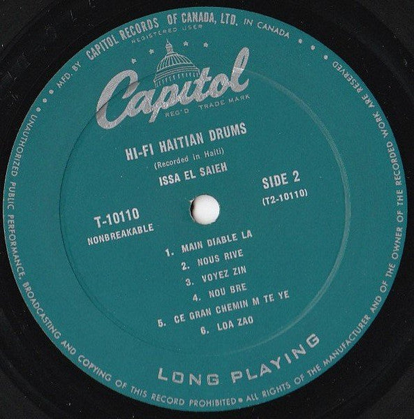 Hi-Fi Haitian Drums | Rectangle Triangle