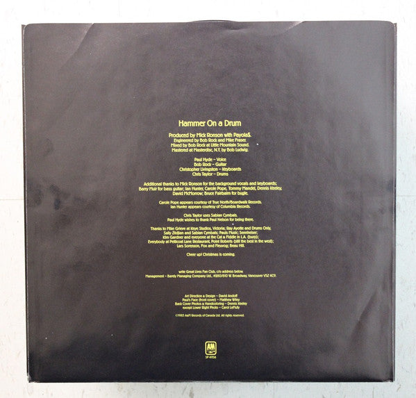 Hammer On A Drum | Rectangle Triangle