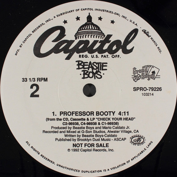 Professor Booty | Rectangle Triangle