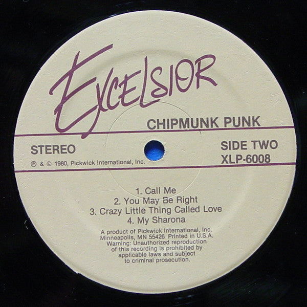 Chipmunk Punk | Rectangle Triangle