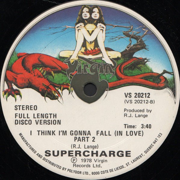 I Think I'm Gonna Fall (In Love) | Rectangle Triangle