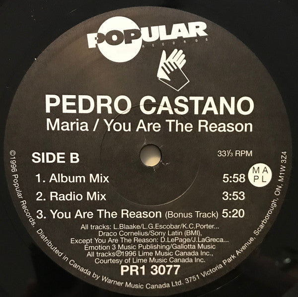 Maria / You Are The Reason | Rectangle Triangle