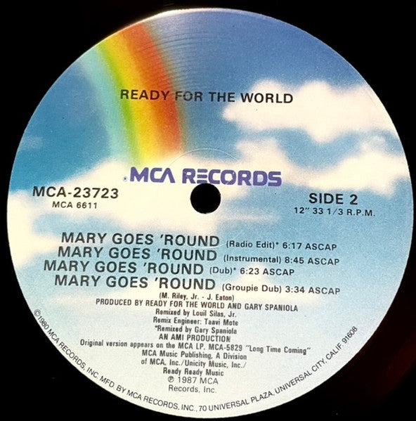 Mary Goes 'Round (Extended Version) | Rectangle Triangle
