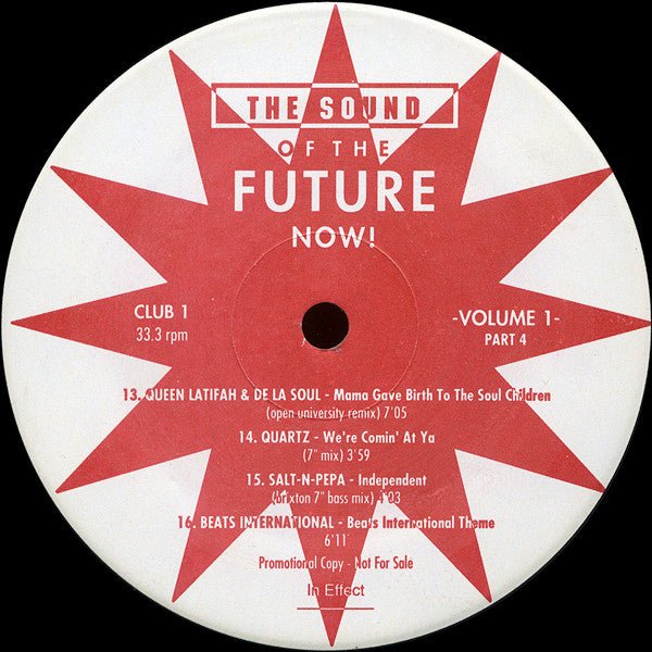 The Sound Of The Future ...Now! Volume One | Rectangle Triangle