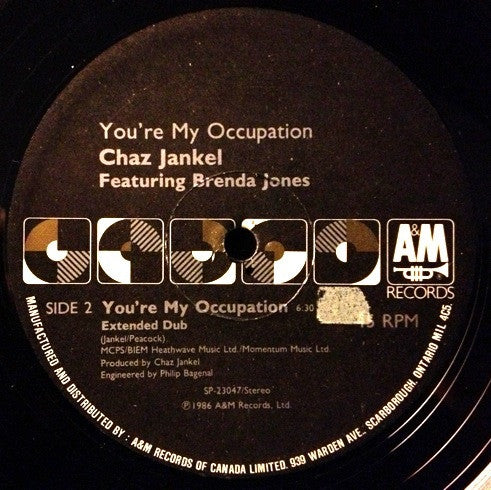 You're My Occupation | Rectangle Triangle
