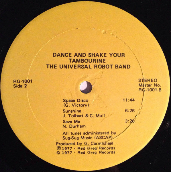 Dance And Shake Your Tambourine | Rectangle Triangle