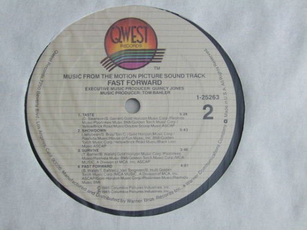 Fast Forward (Original Motion Picture Soundtrack) | Rectangle Triangle