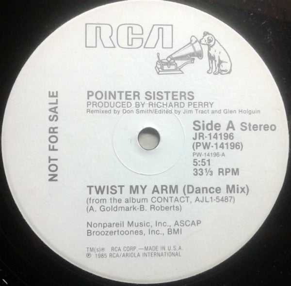 Twist My Arm (Dance Mix) | Rectangle Triangle