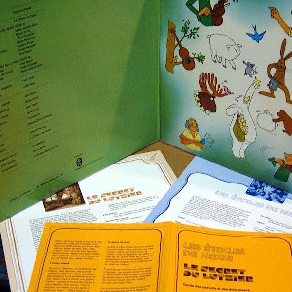 Les Étoiles De Neige / Le Secret Du Luthier | Rectangle Triangle