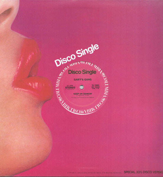 Keep On Dancin' / Do It At The Disco | Rectangle Triangle