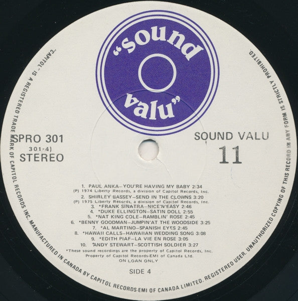 Now Playing - "Sound Valu" - Volume Two | Rectangle Triangle
