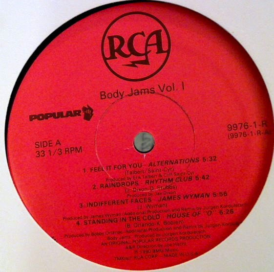 Body Jams Vol. 1 | Rectangle Triangle