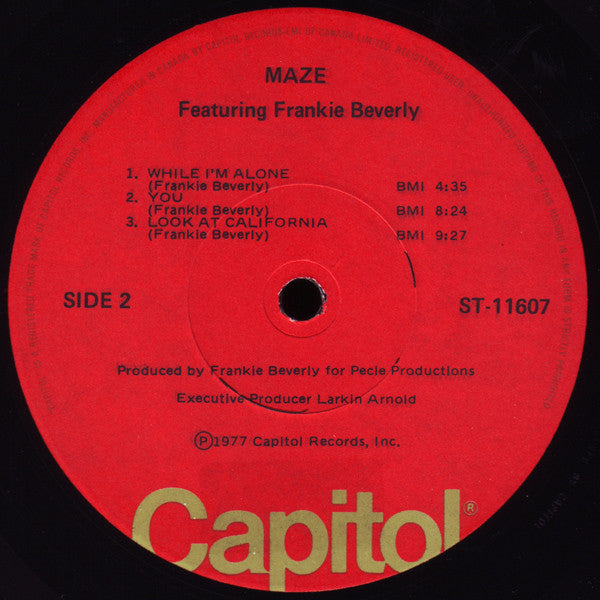 Maze Featuring Frankie Beverly | Rectangle Triangle