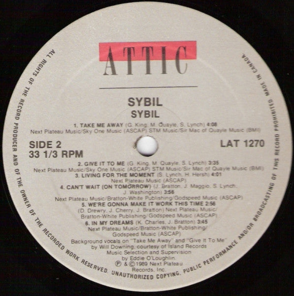 Sybil | Rectangle Triangle