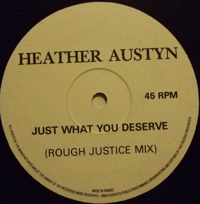 Just What You Deserve | Rectangle Triangle