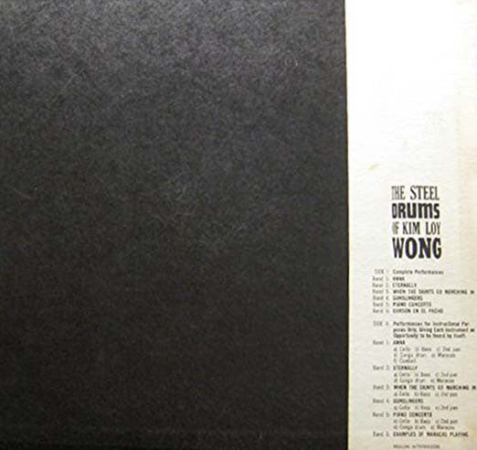 The Steel Drums of Kim Loy Wong | Rectangle Triangle