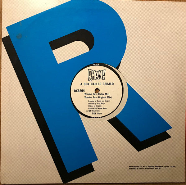 Voodoo Ray (Remix) | Rectangle Triangle