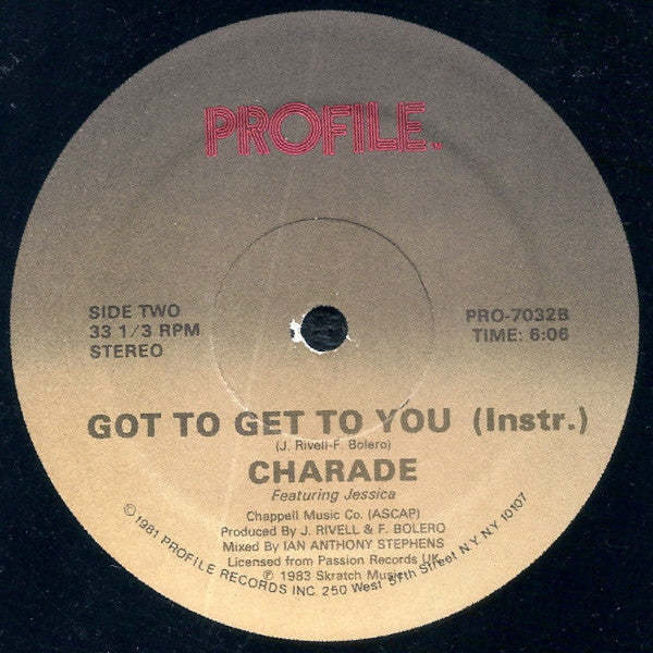 Got To Get To You | Rectangle Triangle