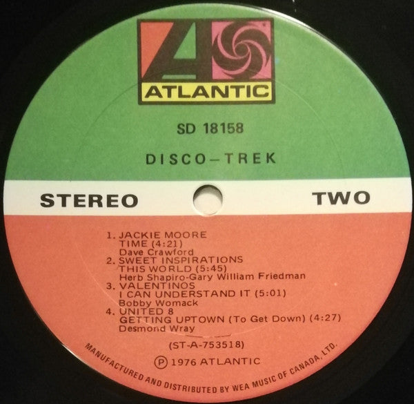 Disco-Trek | Rectangle Triangle