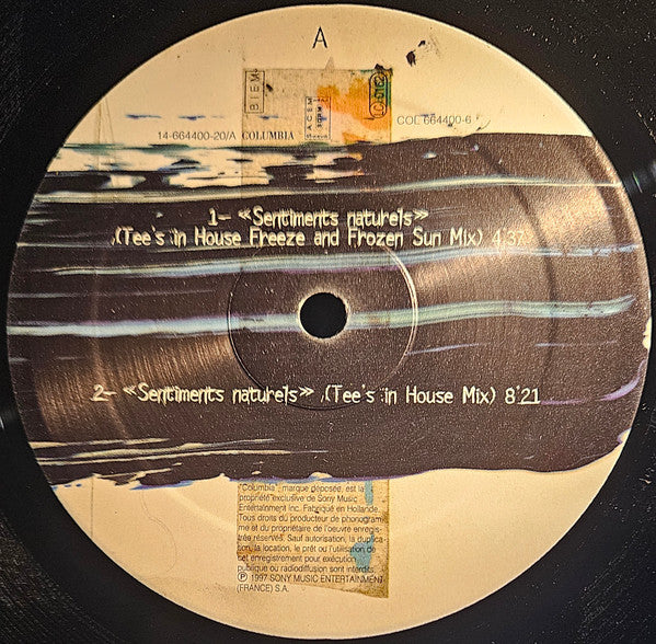 Sentiments Naturels / Winner In Love (The Todd Terry Remixes) | Rectangle Triangle