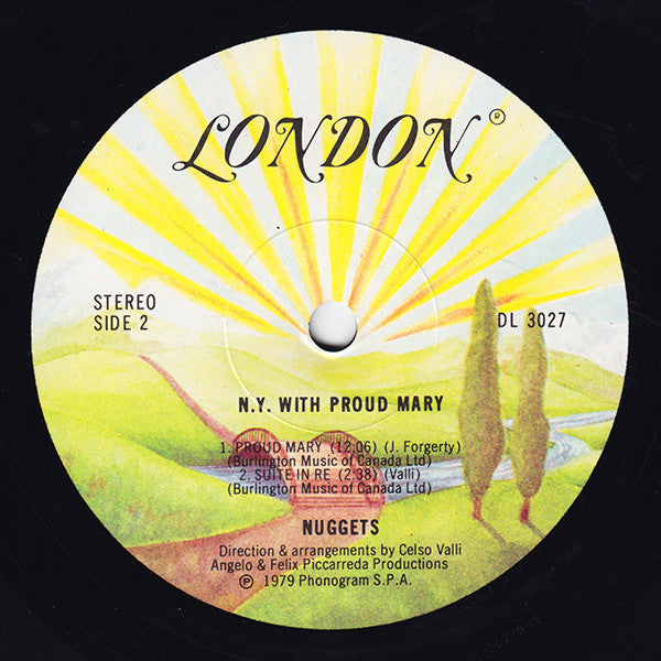 N.Y. With Proud Mary | Rectangle Triangle