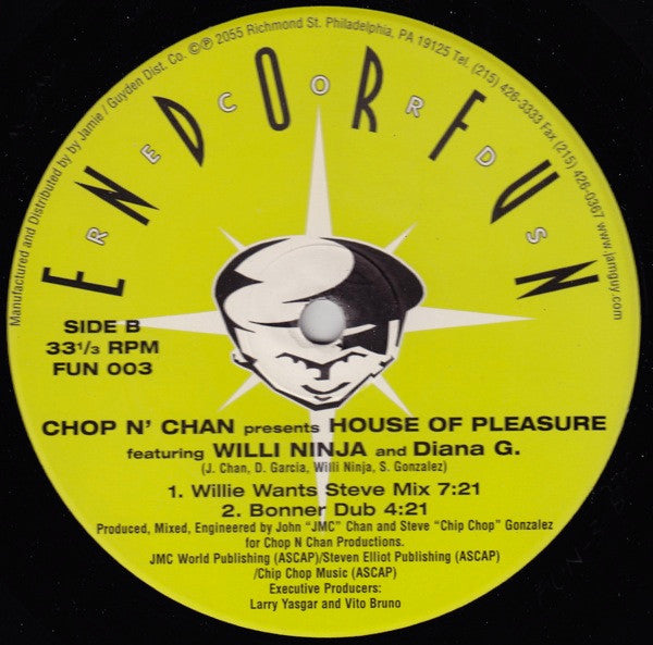House Of Pleasure | Rectangle Triangle
