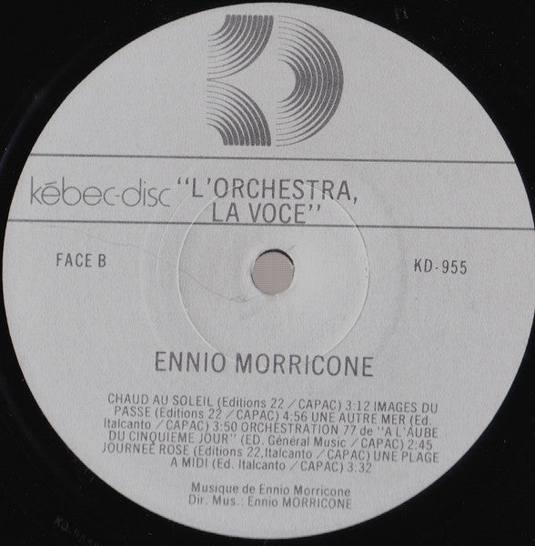 L'Orchestra, La Voce | Rectangle Triangle