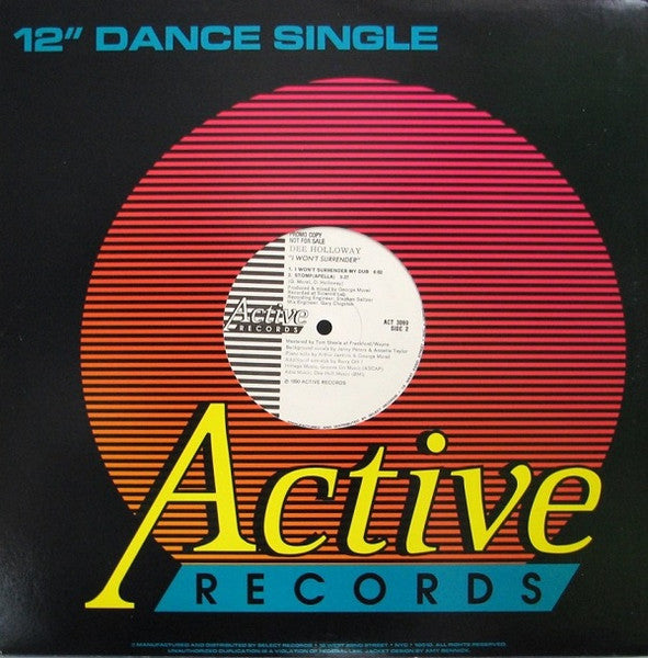 I Won't Surrender | Rectangle Triangle