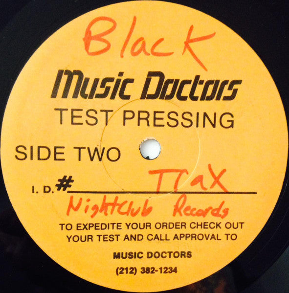 Black Traxx | Rectangle Triangle