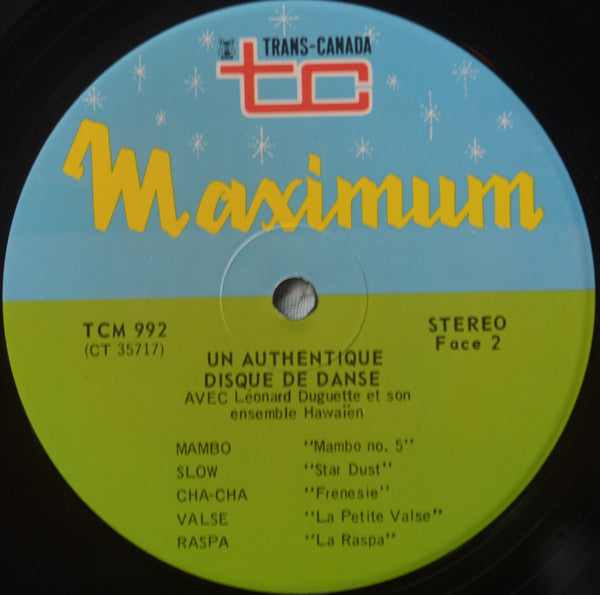 Un Authentique Disque De Danse | Rectangle Triangle