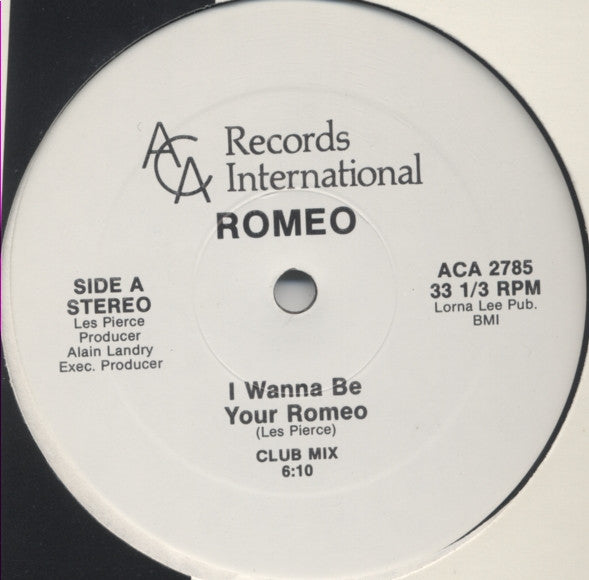 I Wanna Be Your Romeo | Rectangle Triangle