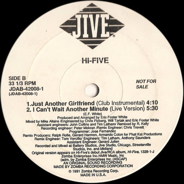 Just Another Girlfriend | Rectangle Triangle