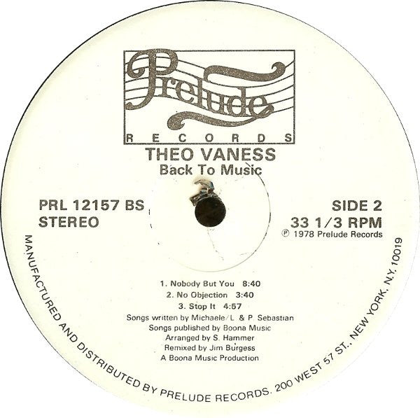 Back To Music | Rectangle Triangle