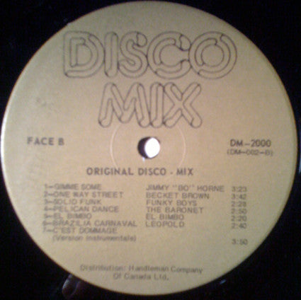 Original Disco Mix | Rectangle Triangle