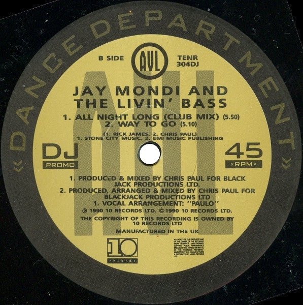 All Night Long (Remix) | Rectangle Triangle