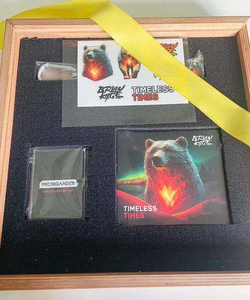 Timeless Times : Collector's Edition Wooden Box | Rectangle Triangle