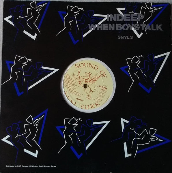 When Boys Talk | Rectangle Triangle