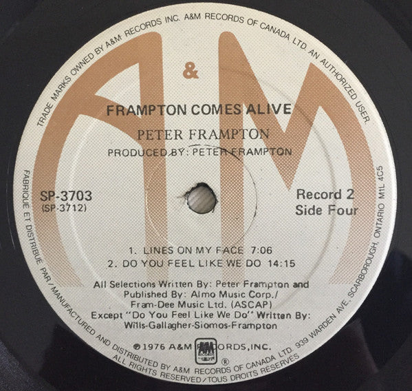 Frampton Comes Alive! | Rectangle Triangle