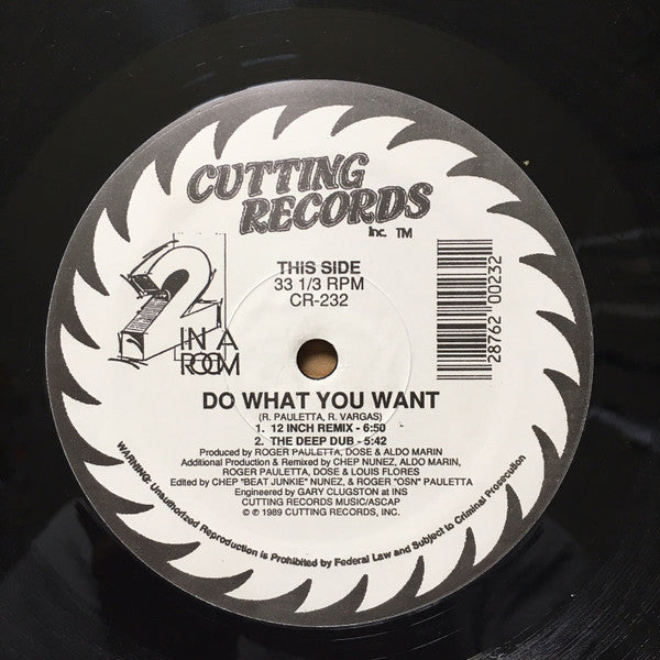 Do What You Want / Take Me Away | Rectangle Triangle