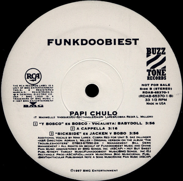 Papi Chulo | Rectangle Triangle