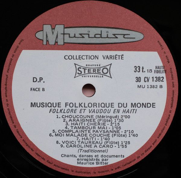 Folklore Et Vaudou En Haiti | Rectangle Triangle