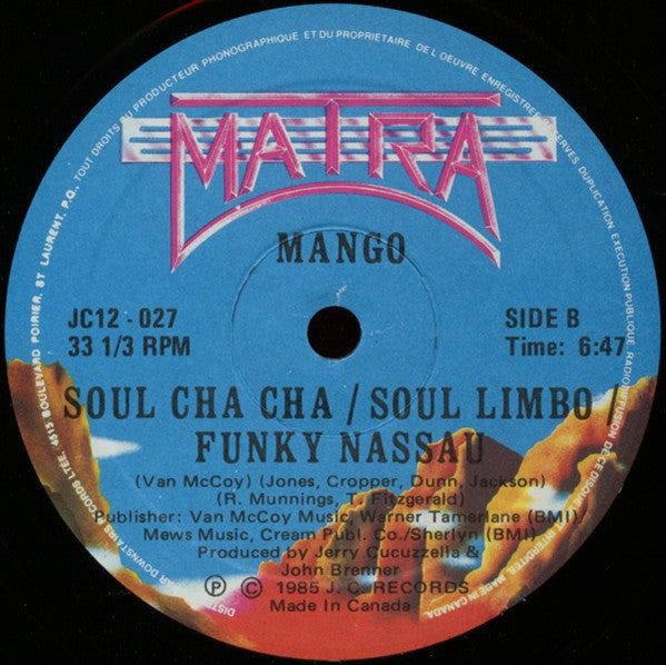 Soul Cha Cha / Soul Limbo / Funky Nassau | Rectangle Triangle