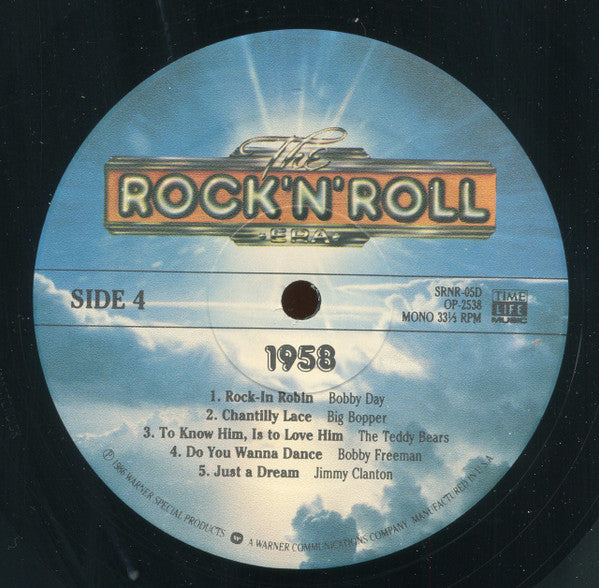 The Rock 'N' Roll Era 1958 | Rectangle Triangle