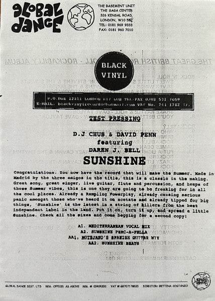 Sunshine | Rectangle Triangle