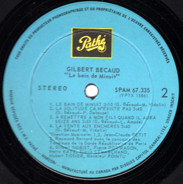 Le Bain De Minuit | Rectangle Triangle