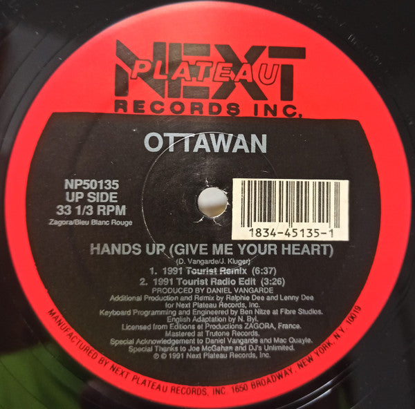 Hands Up (Give Me Your Heart) | Rectangle Triangle